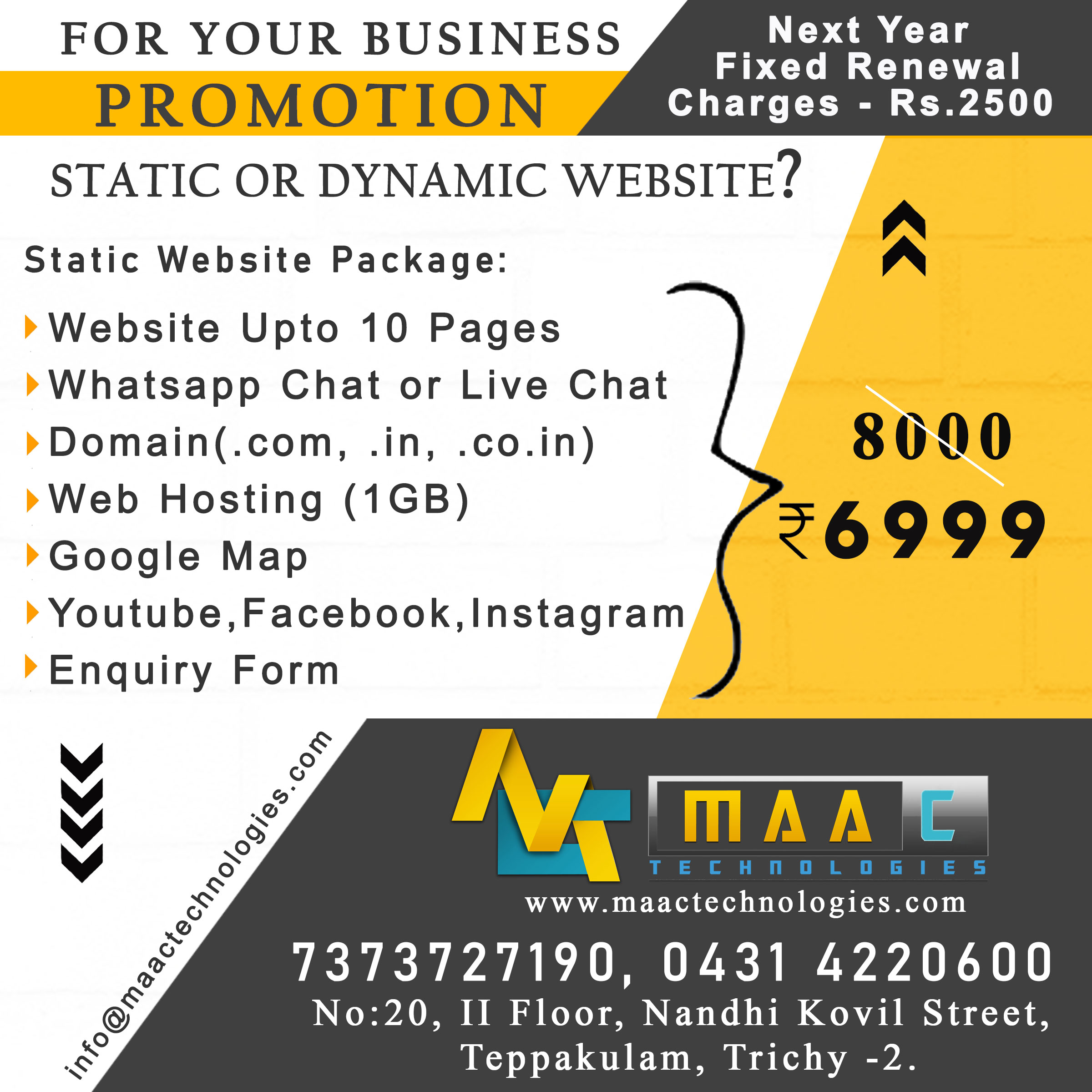Website Creation